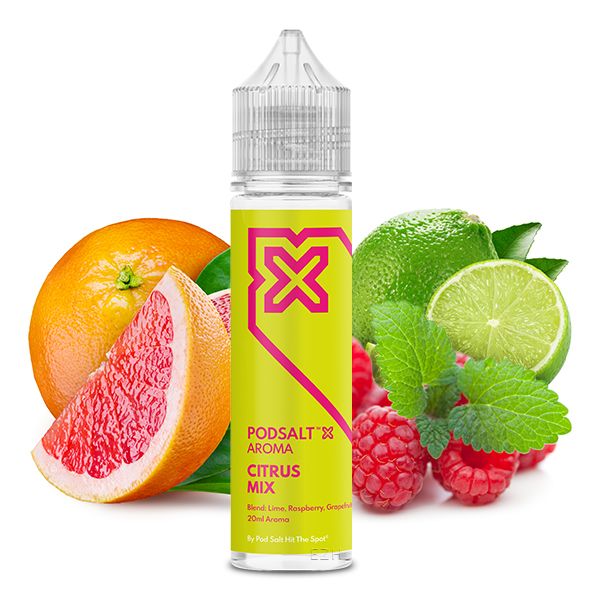 Pod Salt X Citrus Mix Aroma