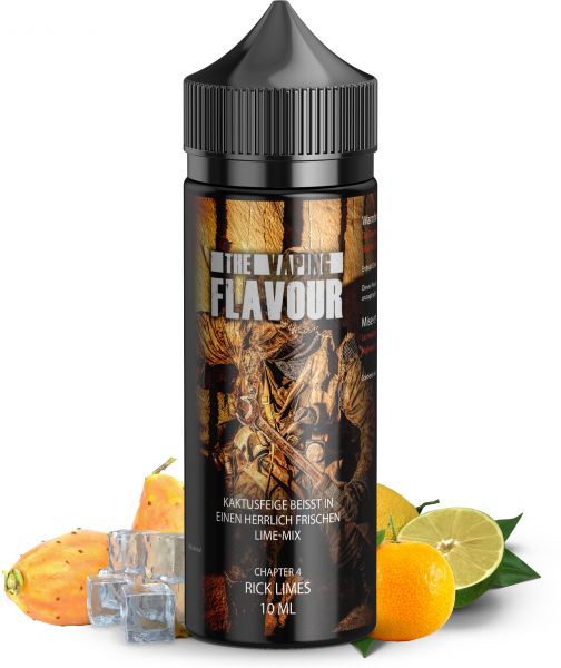 The Vaping Flavour Ch.4 Rick Limes Aroma