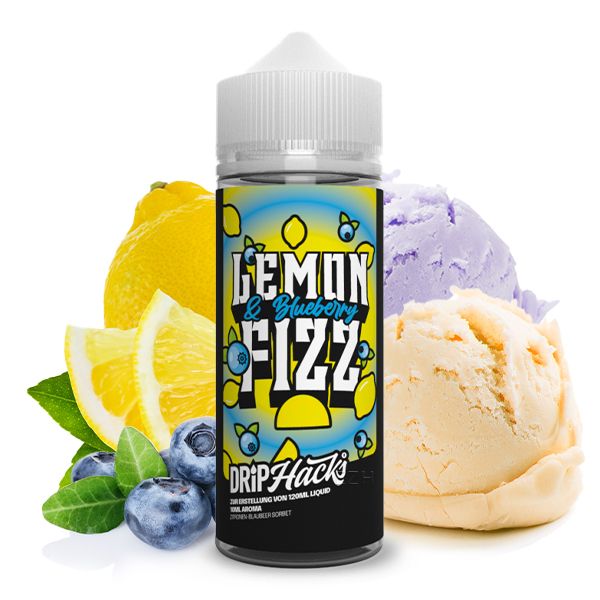 Drip Hacks Lemon & Blueberry Fizz Aroma 10ml