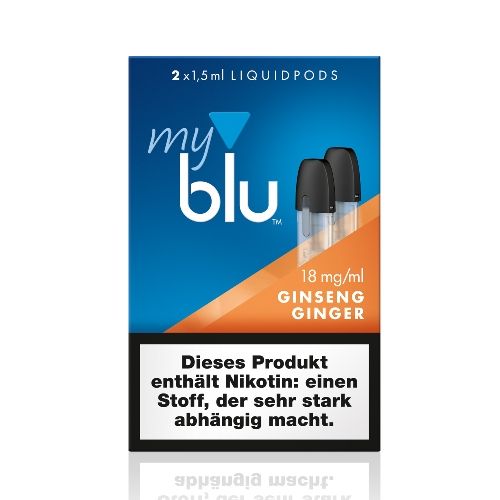 My Blu GinsengGinger Liquidpots 2er Pack