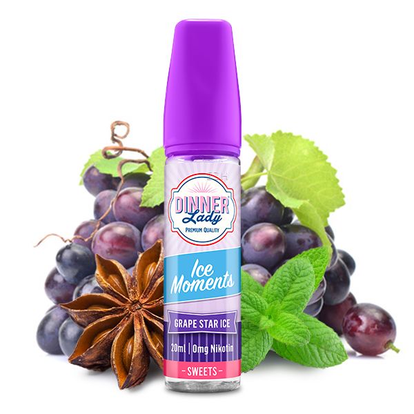 Dinner Lady Moments Grape Star Ice Aroma