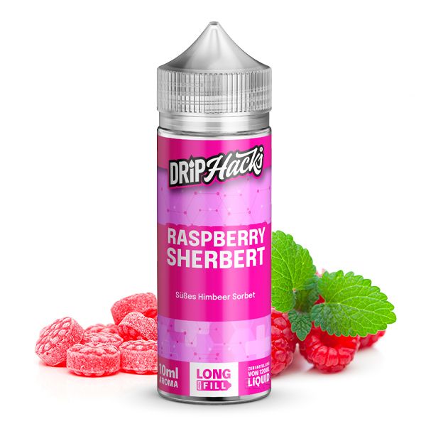 Drip Hacks Raspberry Sherbert Longfill Aroma