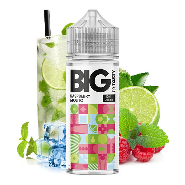 biBIG TASTY Juiced Series Raspberry Mojito Aroma 10ml