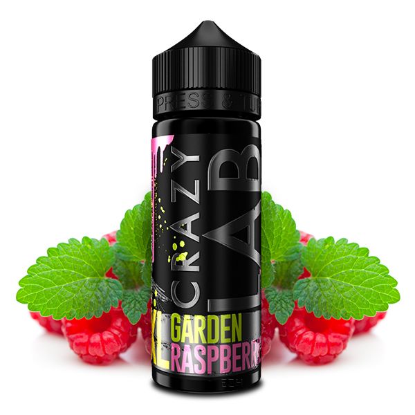 Crazy Lab Garden Raspberry XL Aroma
