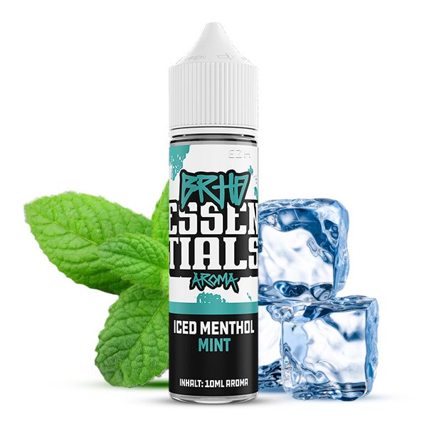 BAREHEAD Essentials Ice Menthol Mint Aroma 10ml