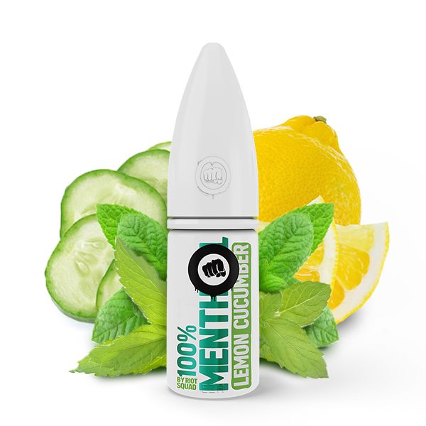 Riot Squad 100% Menthol Lemon Cucumber 20mg Nikotinsalz Liquid