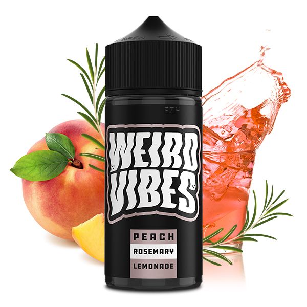 Barehead BRHD Weird Vibes Peach & Roseberry Aroma