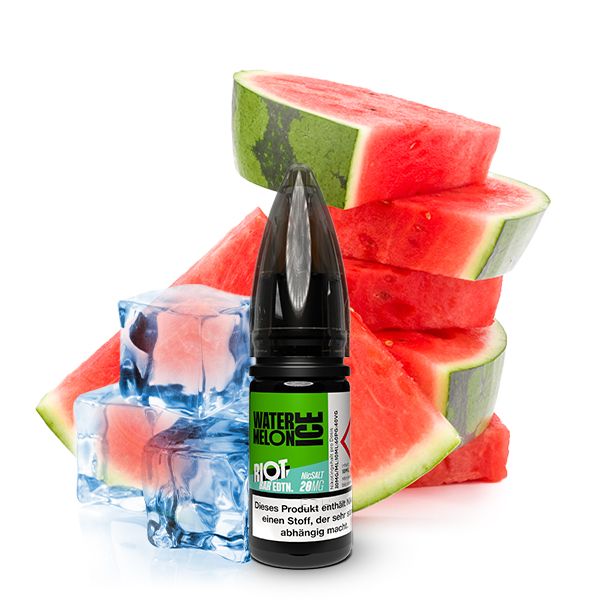 Riot Squad Bar Edition Watermelon Ice Nikotinsalz Liquid 10ml