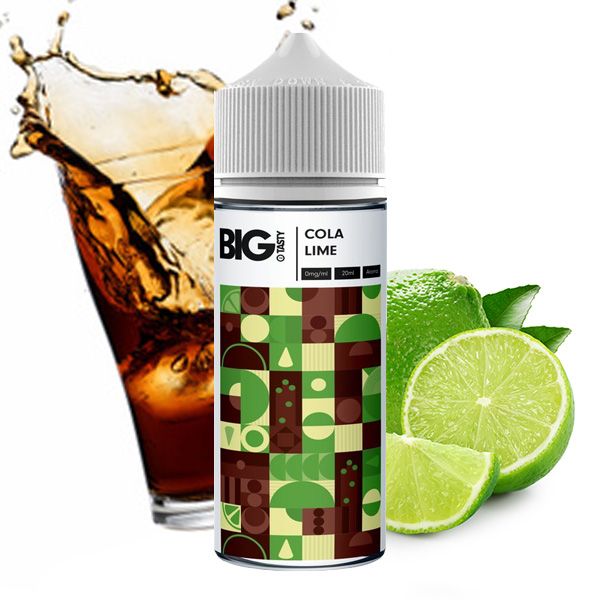 BIG TASTY Cola Lime Aroma