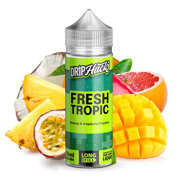 Drip Hacks Fresh Tropic Longfill Aroma